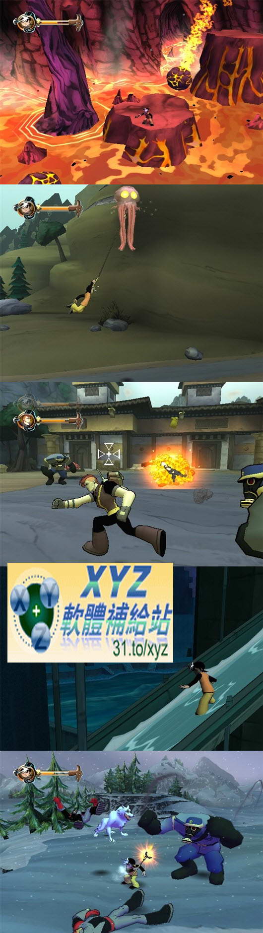 週末神秘特工隊-怪獸與第五個太陽 Secret Saturdays Beasts Of The 5th Sun USA PS2(美版)