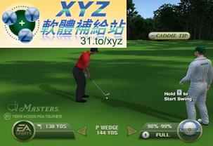 老虎伍茲 12 高球名人賽 Tiger Woods PGA 12 The Masters USA WII(美版)(DVD版)