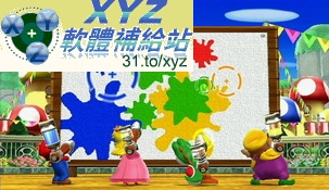 瑪利歐派對 9 Mario Party 9 USA WII(美版)(DVD版)