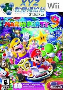 瑪利歐派對 9 Mario Party 9 USA WII(美版)(DVD版)