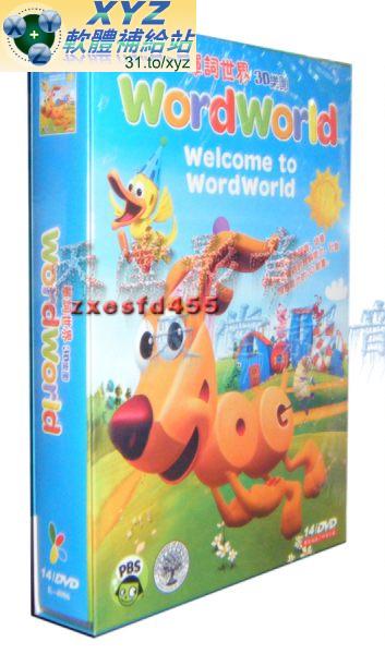 Word World 單詞世界 11 英語/粵語發音 英文/繁體中文語言字幕版(幼兒教學)(DVD版)(適用任何家用DVD播放機)